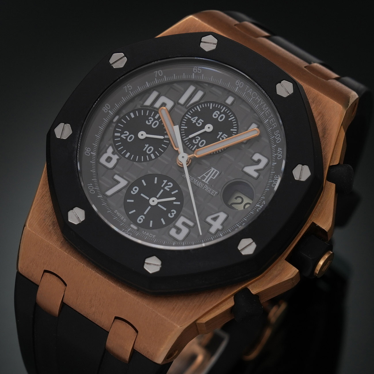 AUDEMARS PIGUET(USED)오데마피게 로얄오크 오프셔 크로노